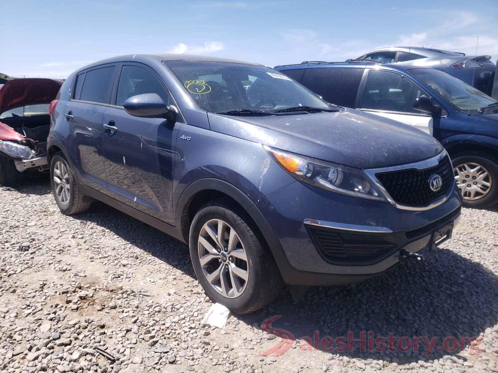 KNDPBCAC4G7875411 2016 KIA SPORTAGE