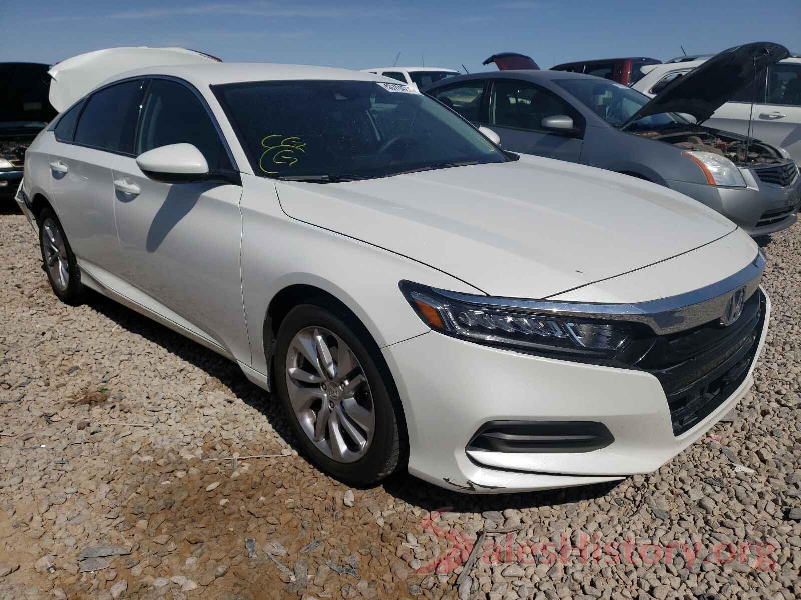 1HGCV1F15KA119505 2019 HONDA ACCORD