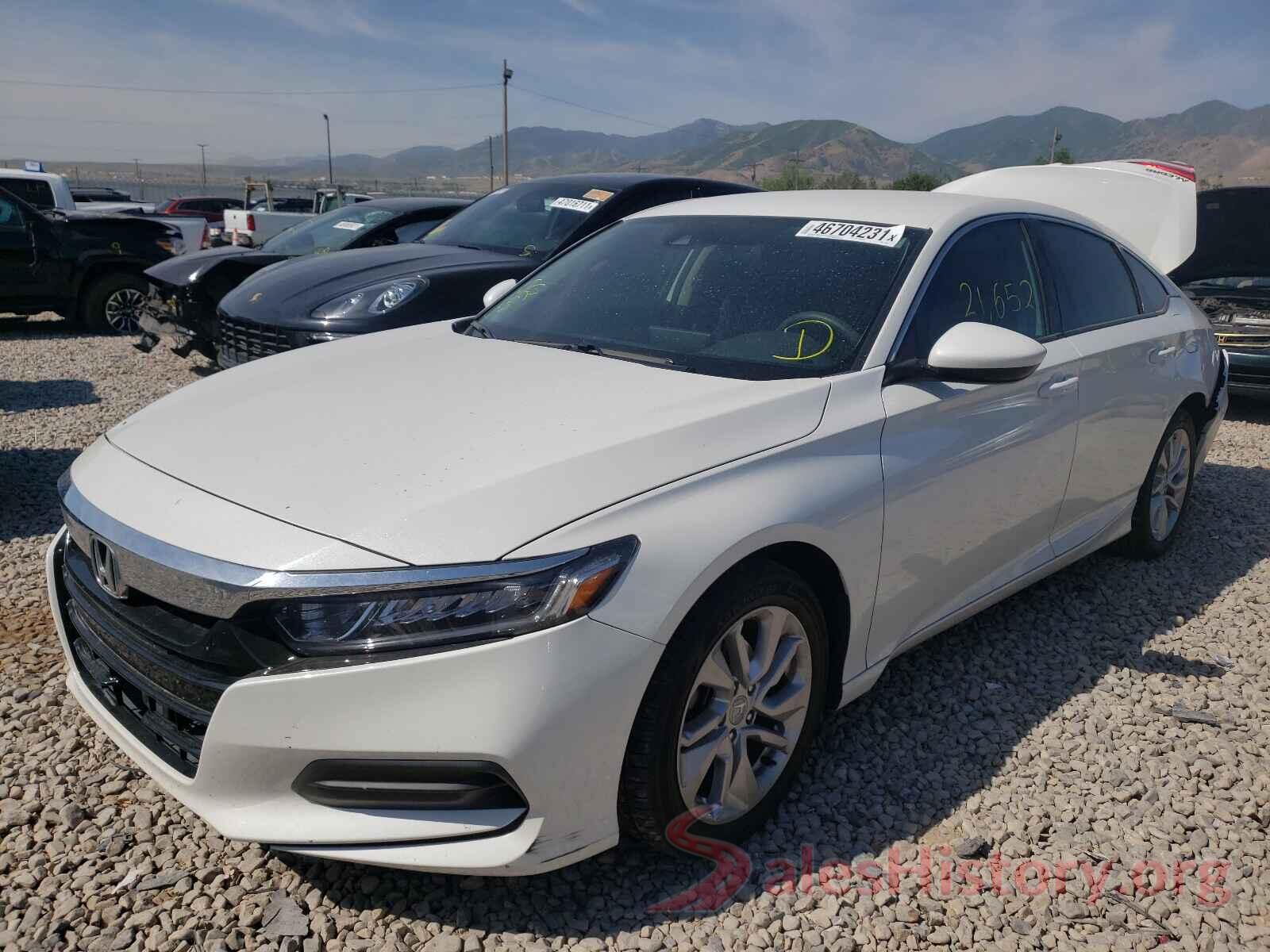 1HGCV1F15KA119505 2019 HONDA ACCORD