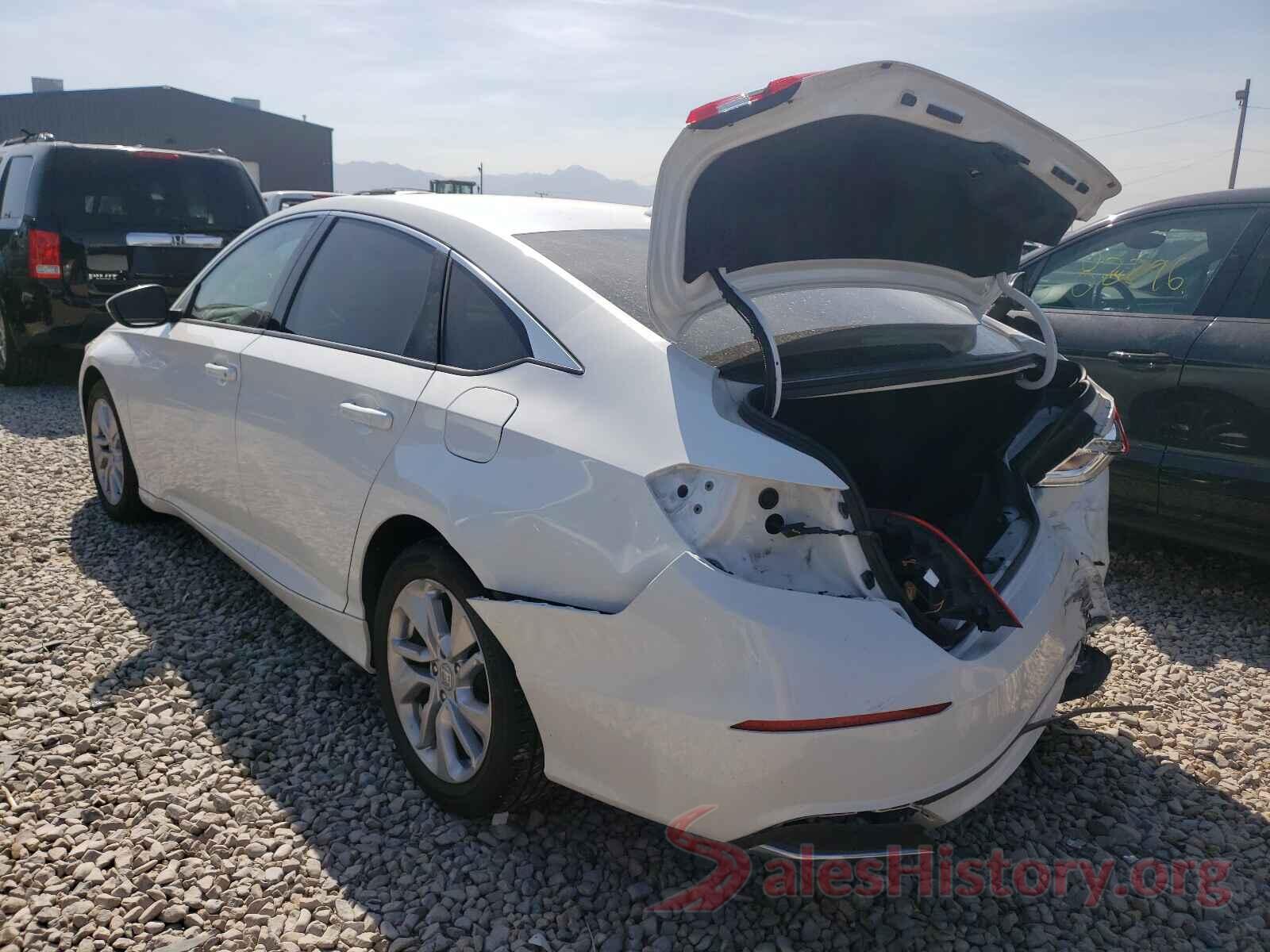 1HGCV1F15KA119505 2019 HONDA ACCORD