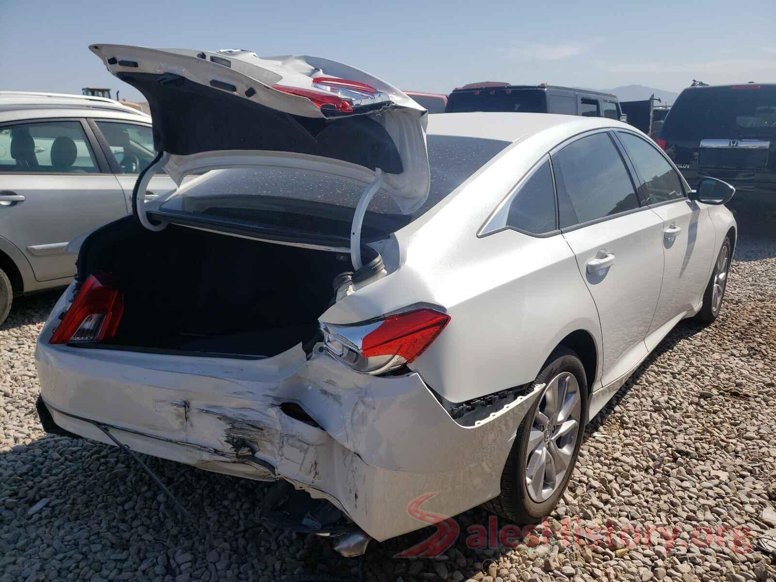 1HGCV1F15KA119505 2019 HONDA ACCORD