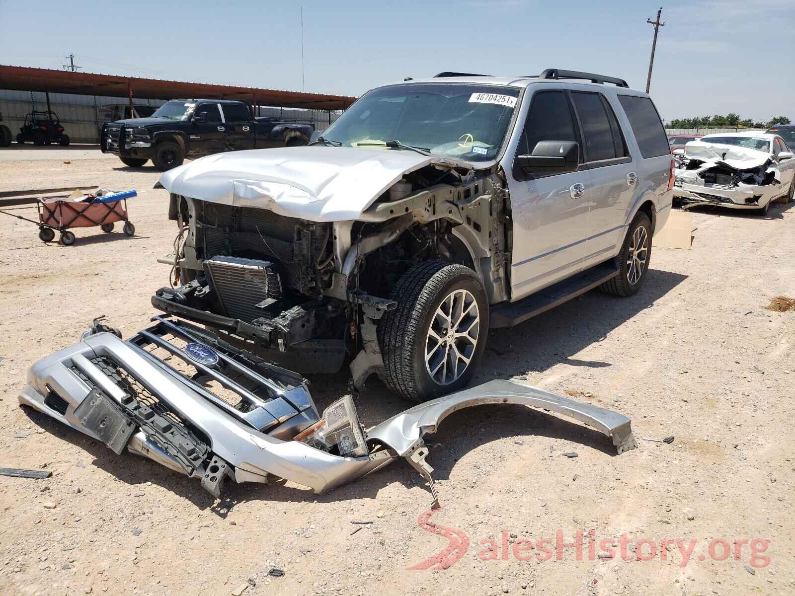 1FMJU1HT0HEA54633 2017 FORD EXPEDITION