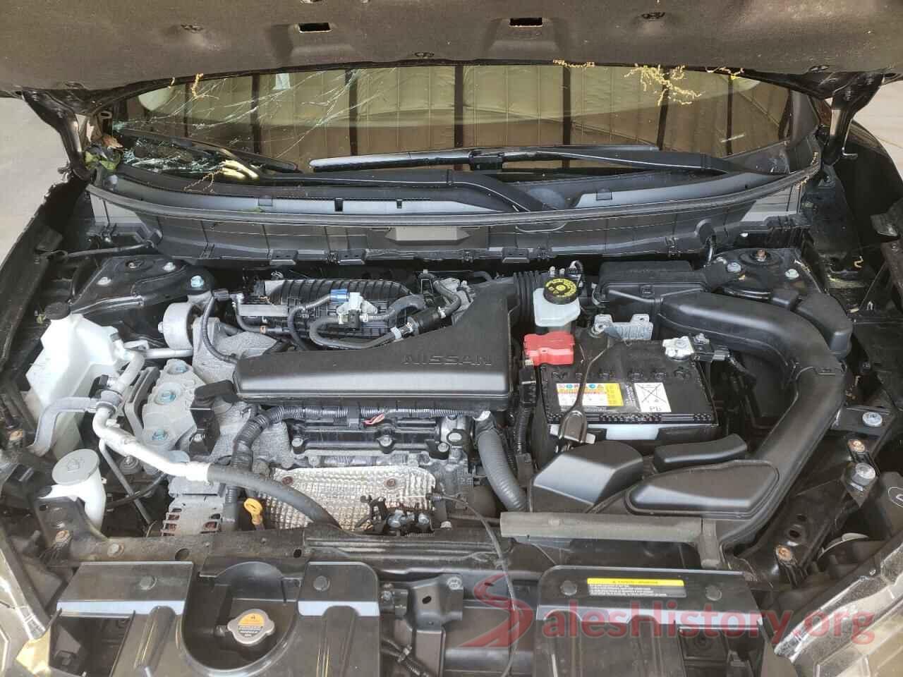 JN8AT2MV3KW373289 2019 NISSAN ROGUE