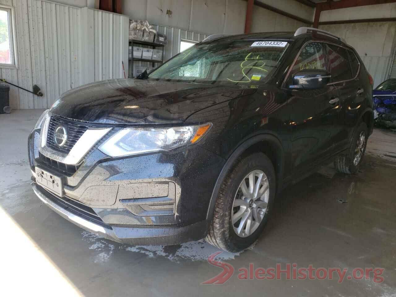 JN8AT2MV3KW373289 2019 NISSAN ROGUE