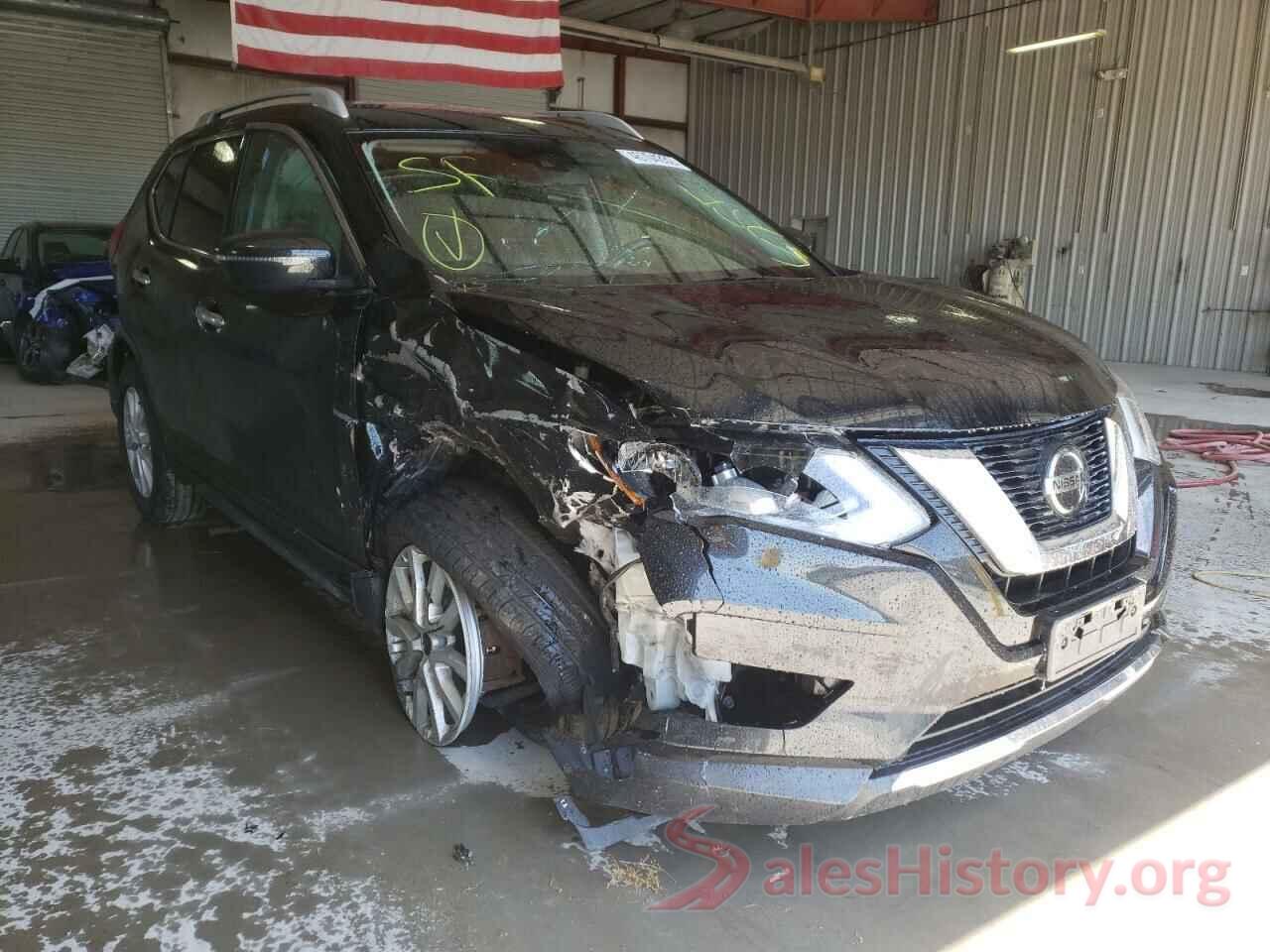 JN8AT2MV3KW373289 2019 NISSAN ROGUE