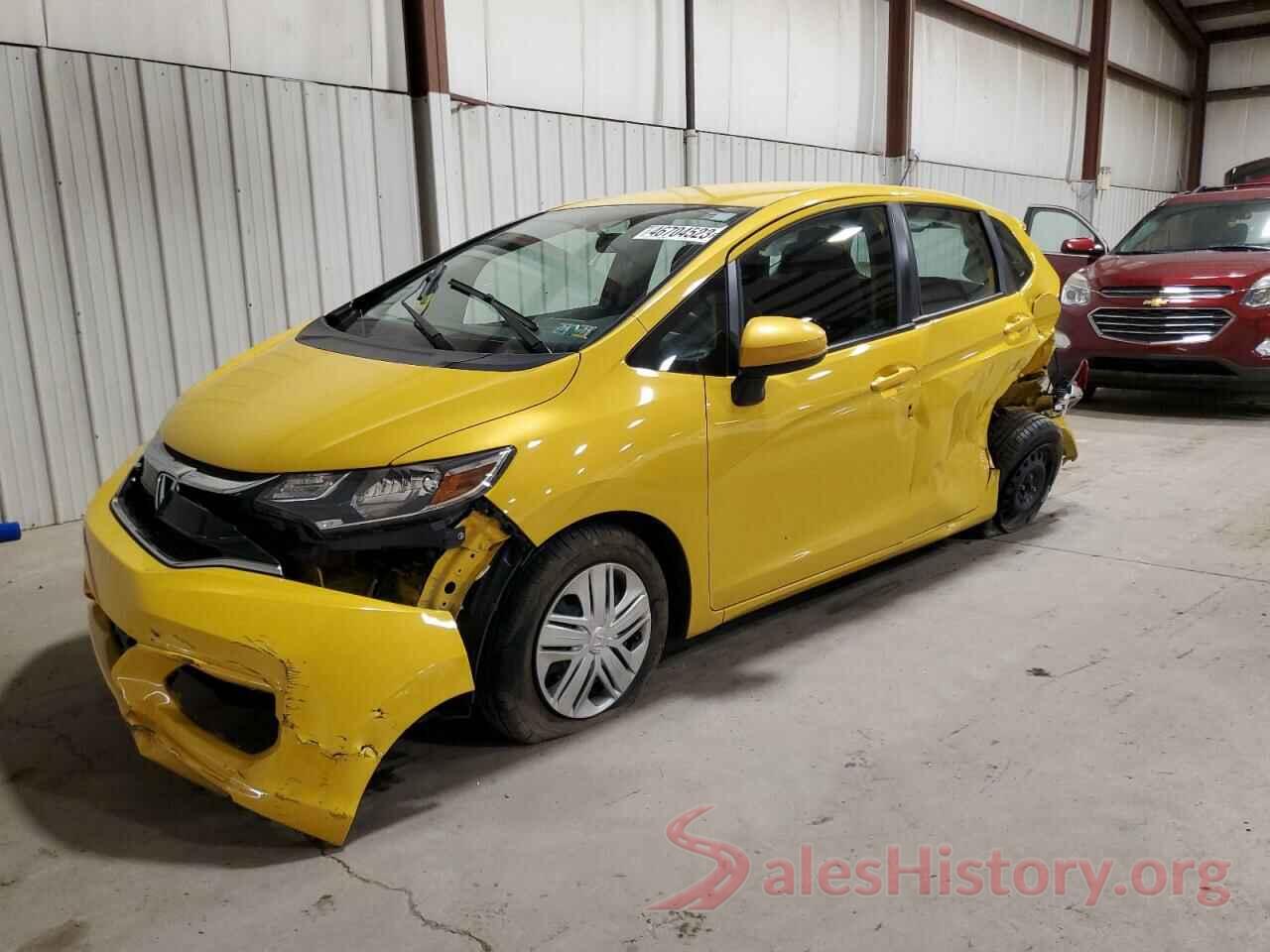 3HGGK5H47JM721641 2018 HONDA FIT