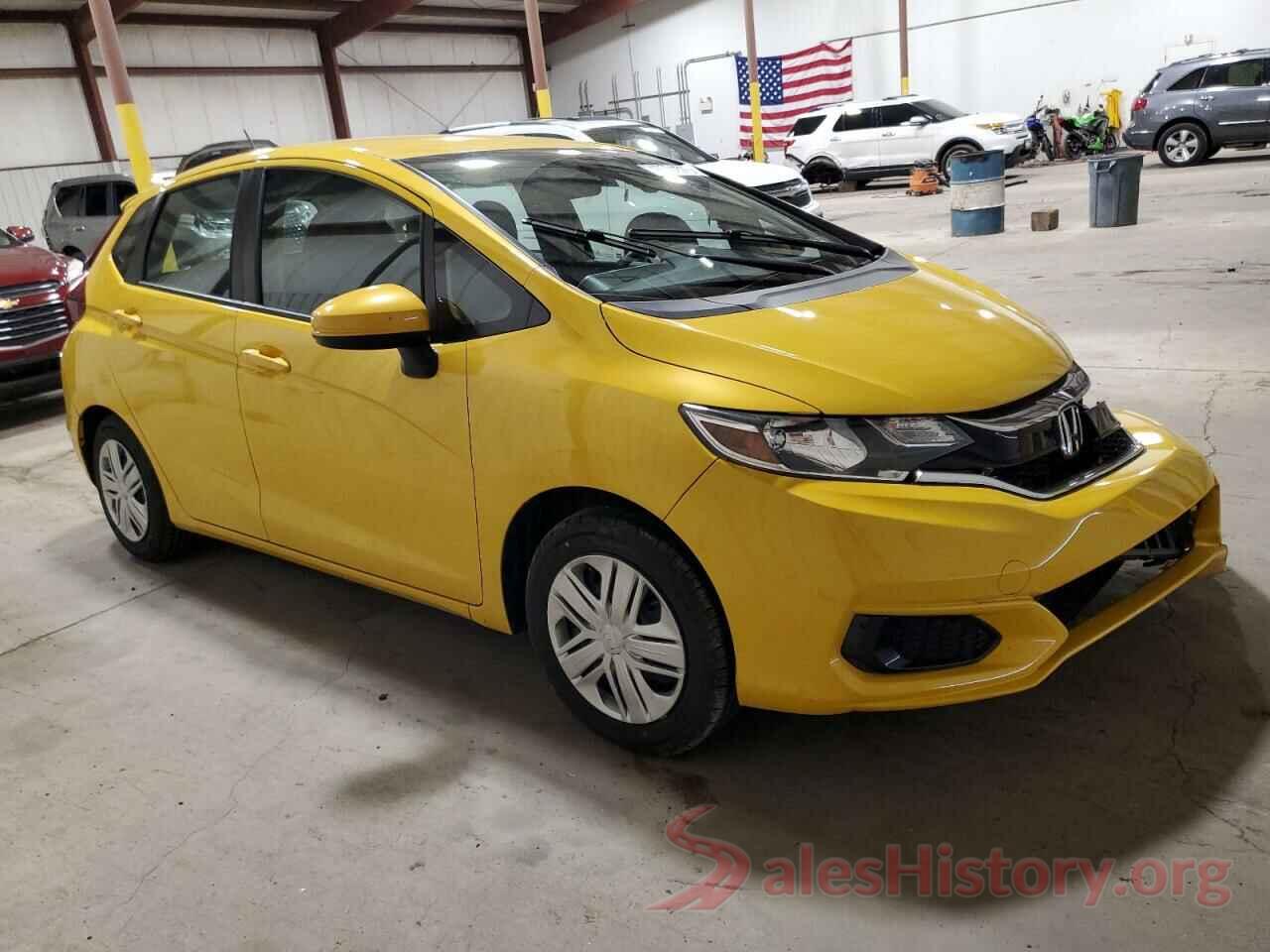 3HGGK5H47JM721641 2018 HONDA FIT