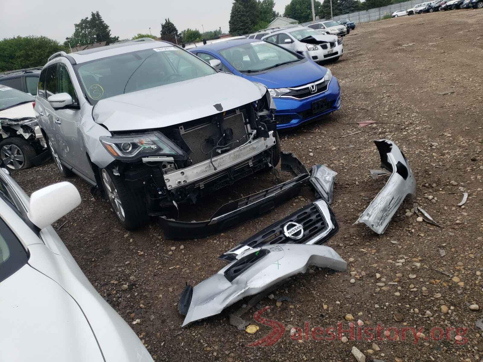 5N1DR2MM2JC665316 2018 NISSAN PATHFINDER