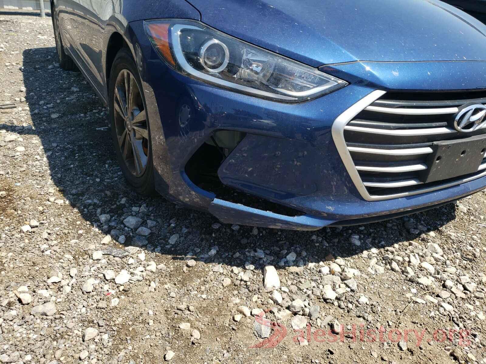 5NPD84LF5HH026657 2017 HYUNDAI ELANTRA