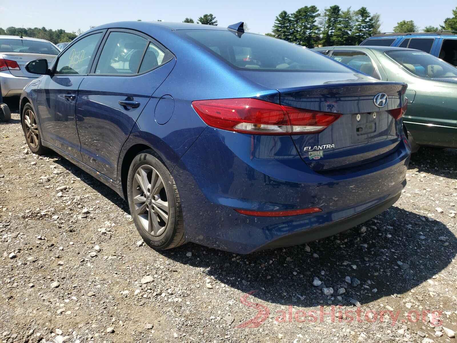 5NPD84LF5HH026657 2017 HYUNDAI ELANTRA