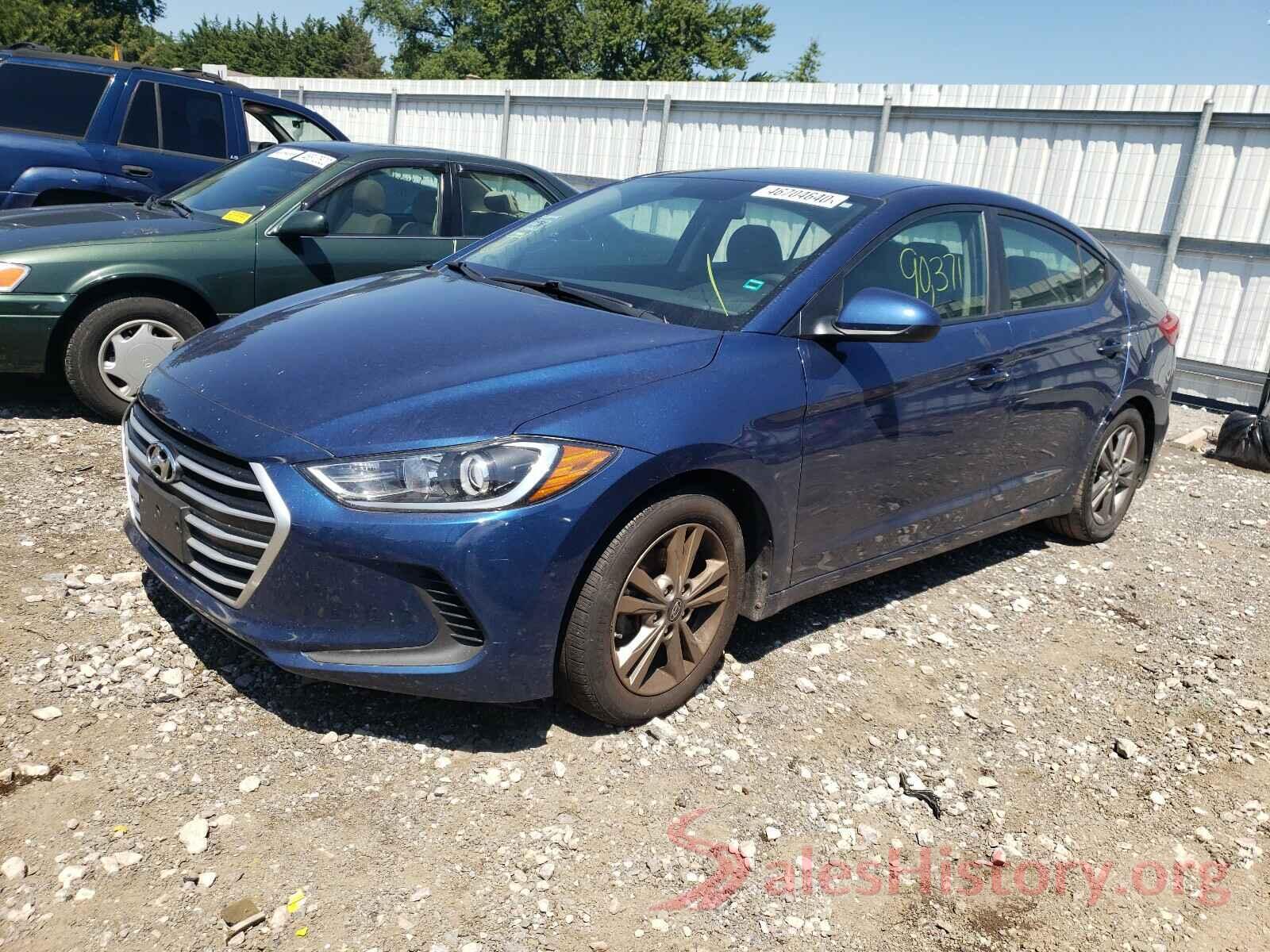 5NPD84LF5HH026657 2017 HYUNDAI ELANTRA