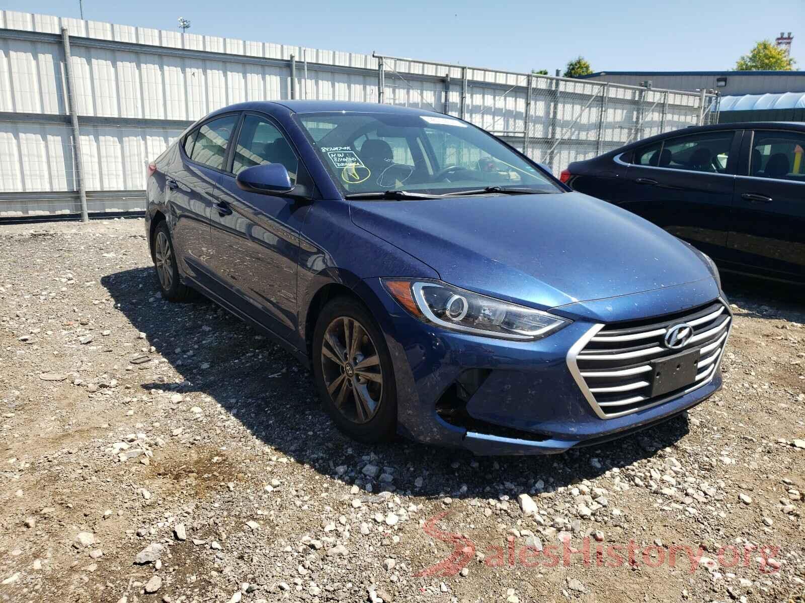 5NPD84LF5HH026657 2017 HYUNDAI ELANTRA