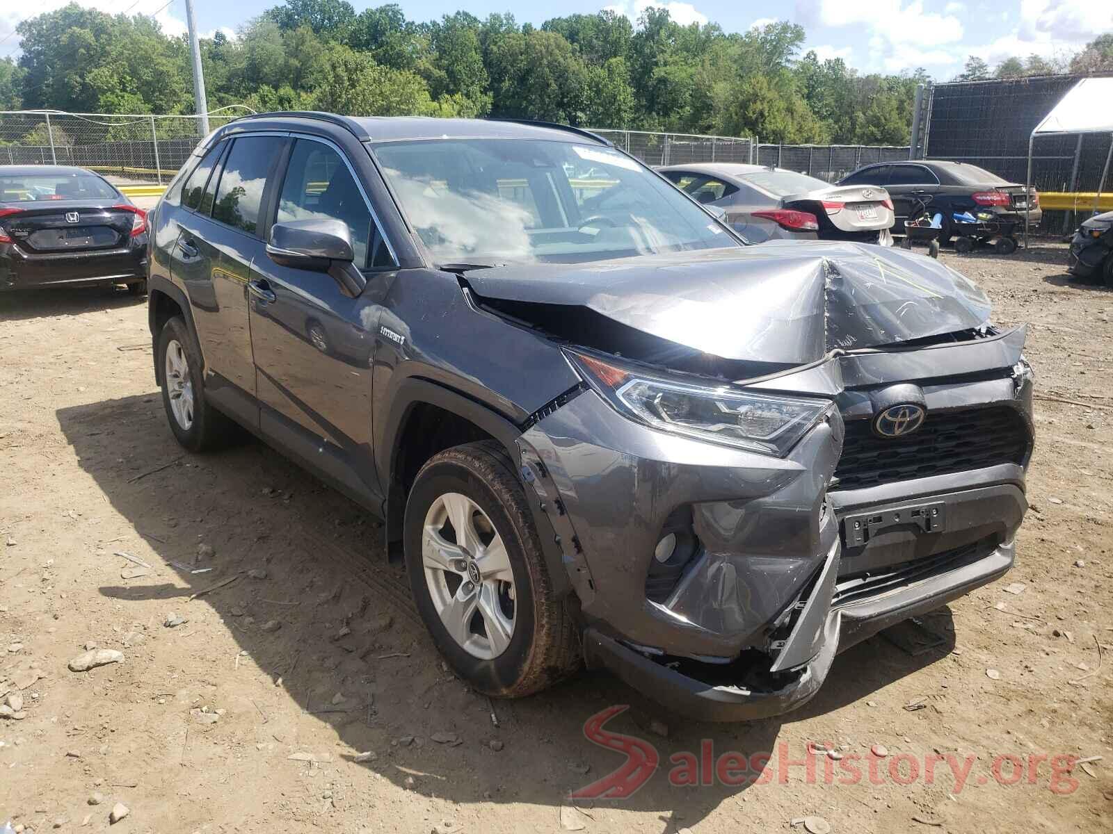 2T3RWRFV5LW092252 2020 TOYOTA RAV4