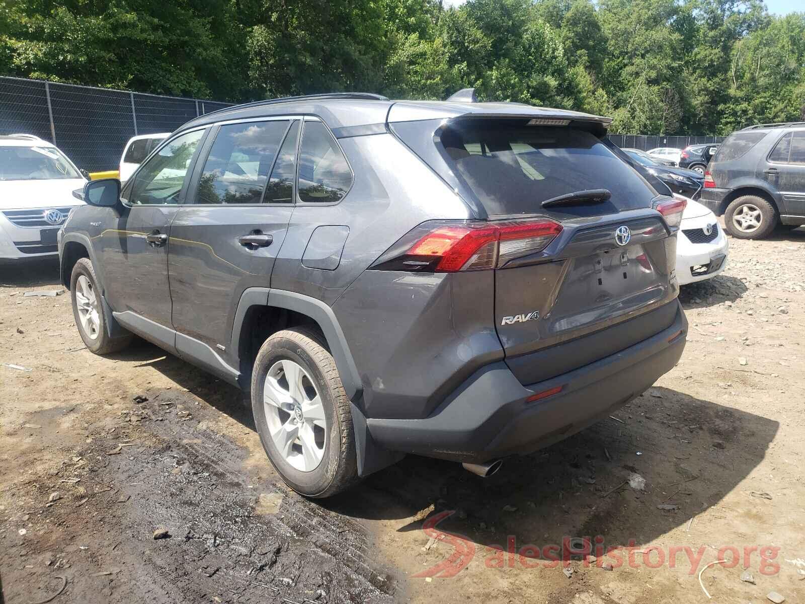 2T3RWRFV5LW092252 2020 TOYOTA RAV4