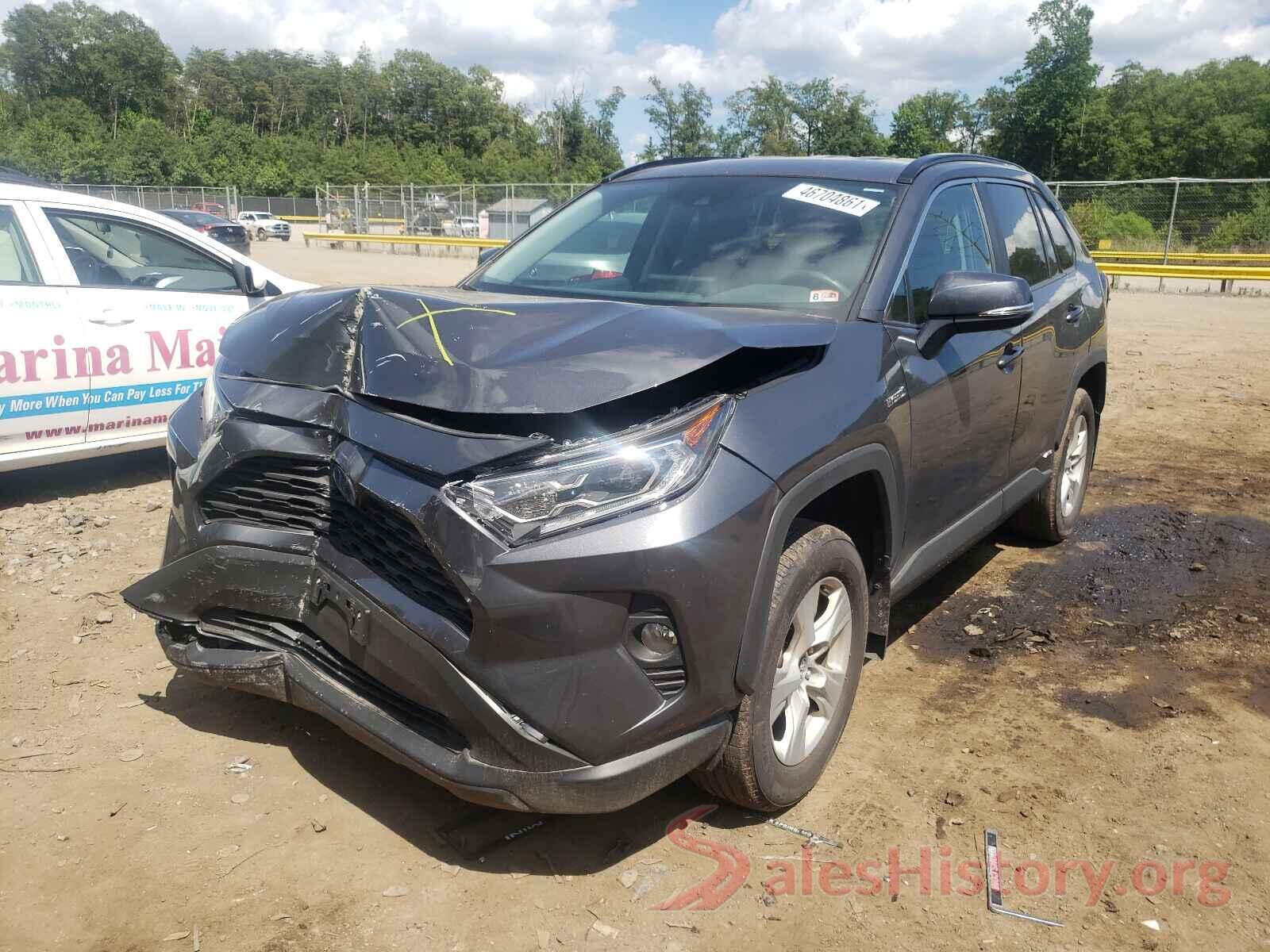 2T3RWRFV5LW092252 2020 TOYOTA RAV4