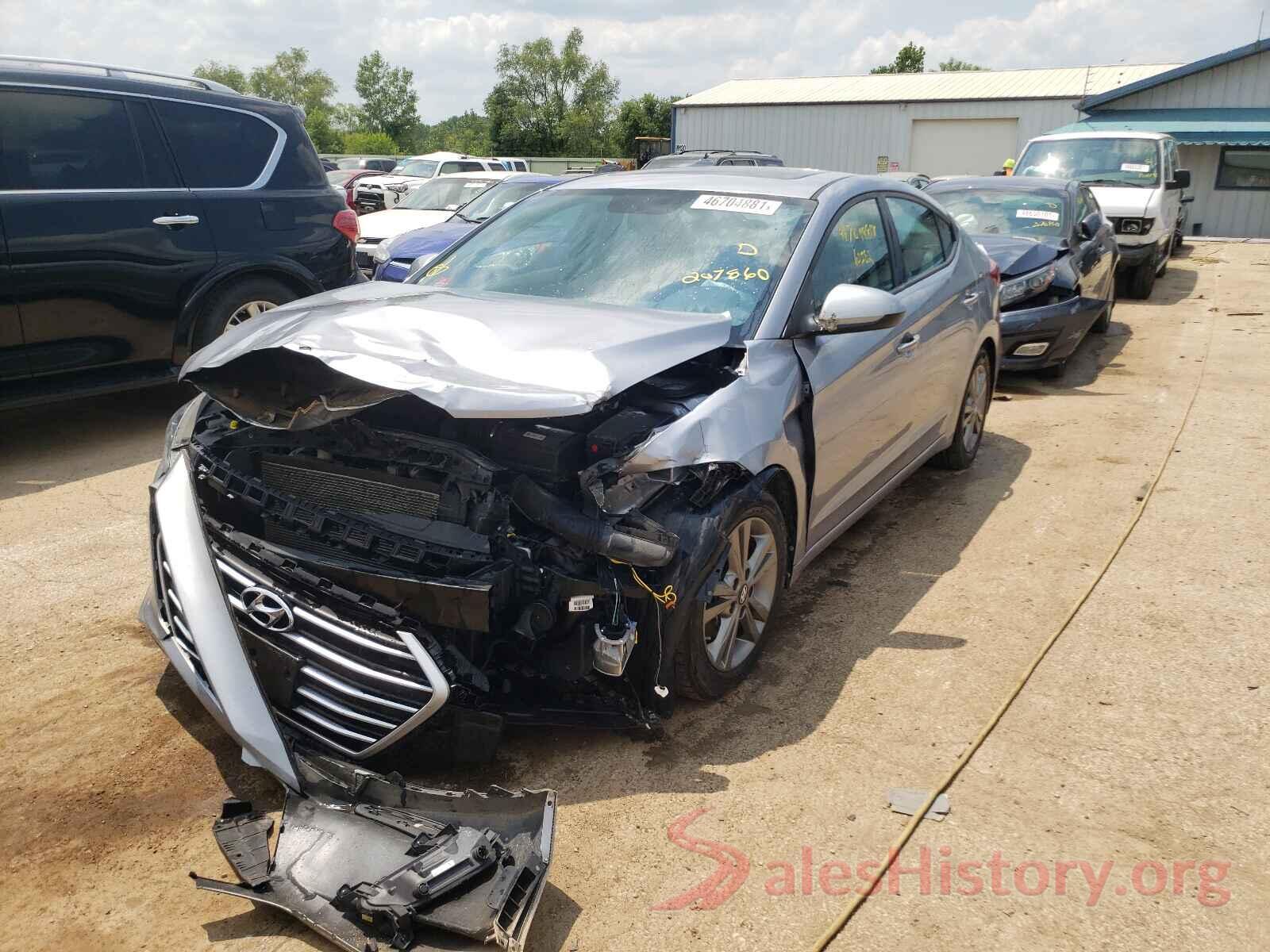 5NPD84LF9HH207860 2017 HYUNDAI ELANTRA