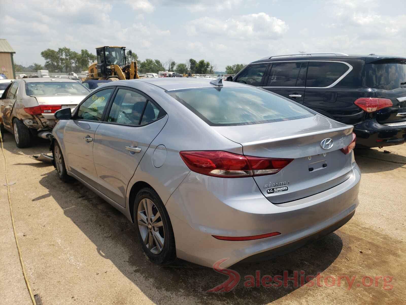 5NPD84LF9HH207860 2017 HYUNDAI ELANTRA