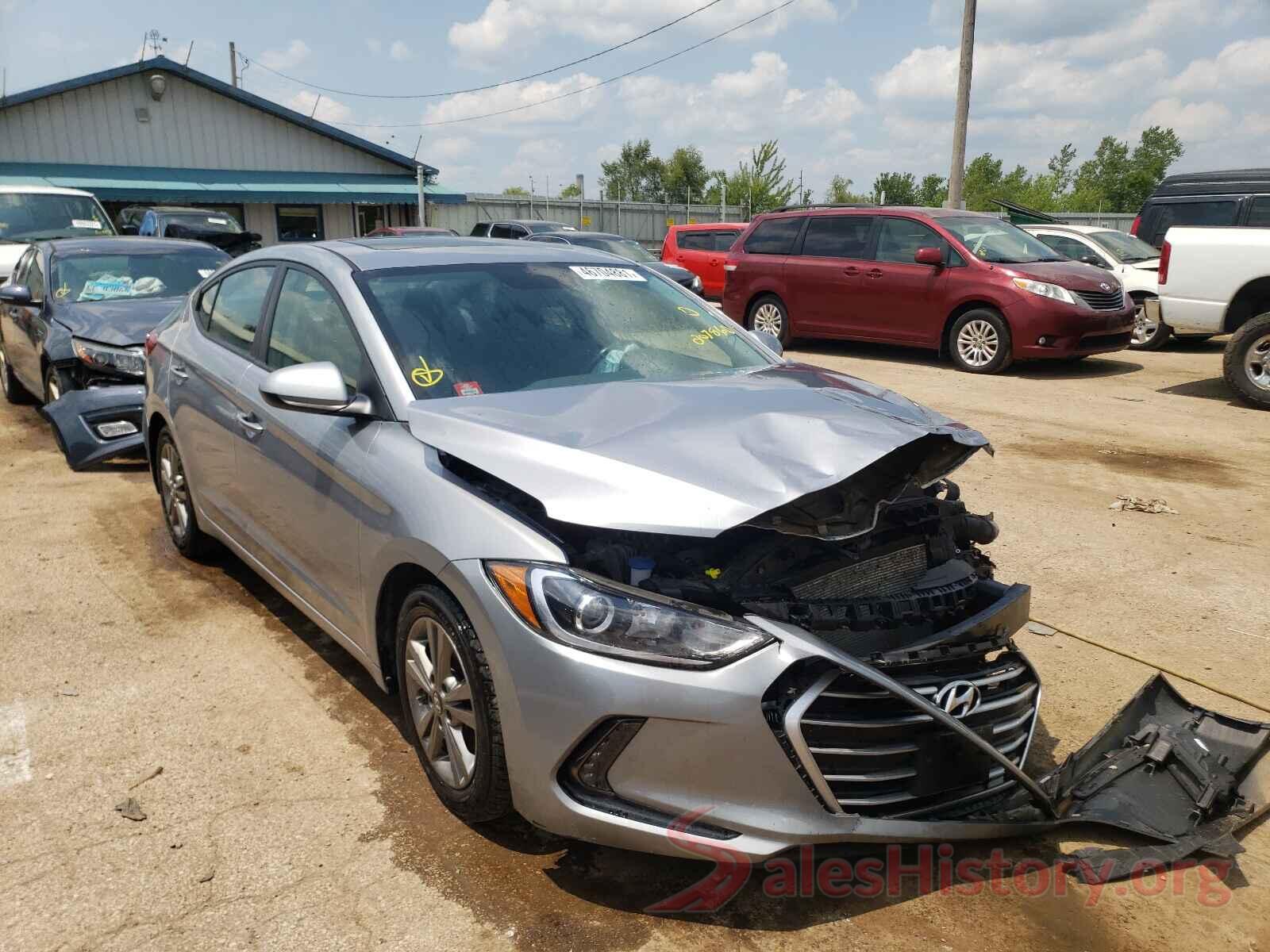 5NPD84LF9HH207860 2017 HYUNDAI ELANTRA