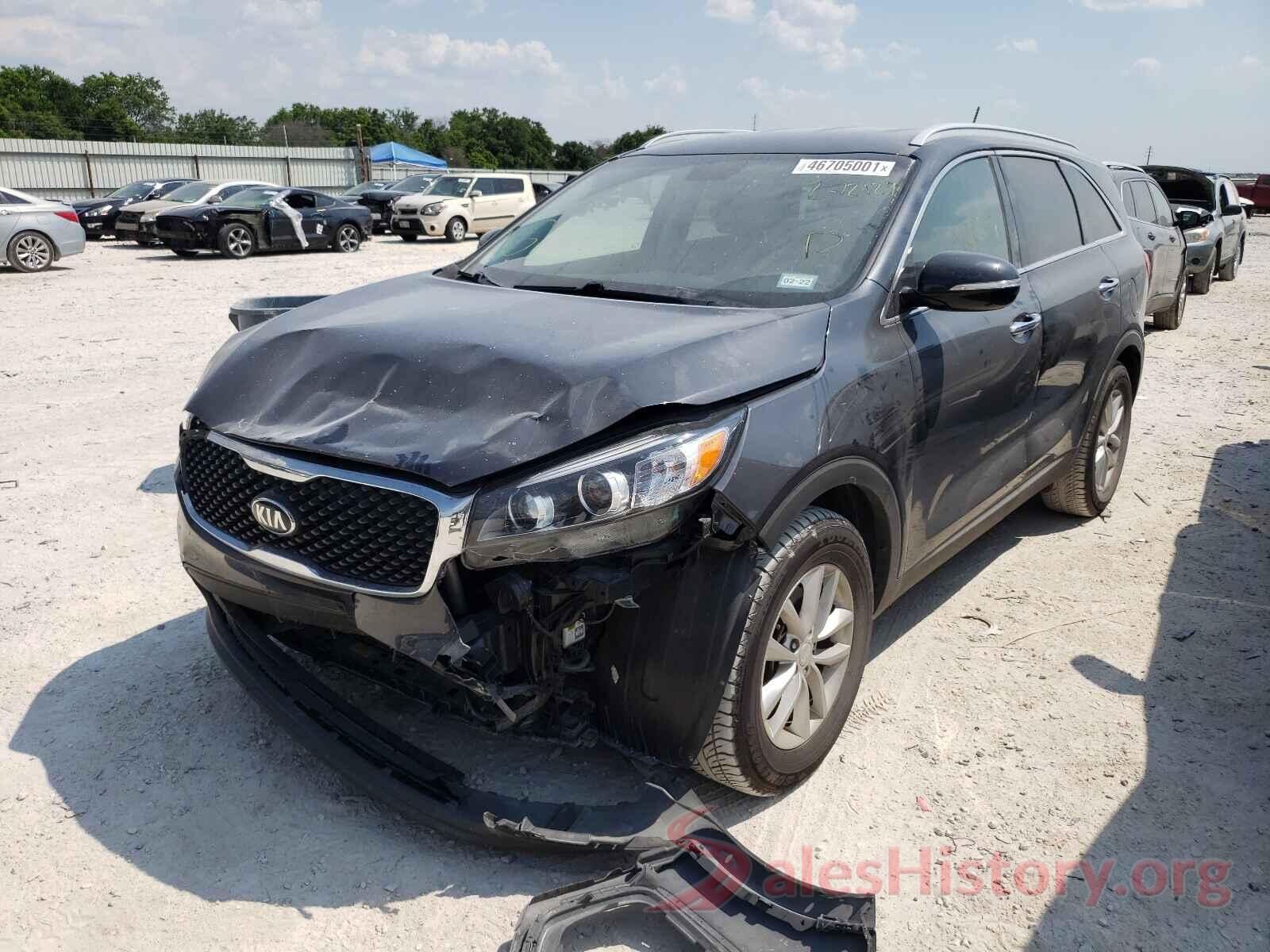 5XYPG4A35HG272124 2017 KIA SORENTO