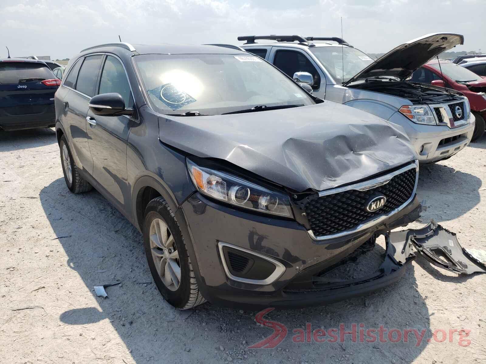 5XYPG4A35HG272124 2017 KIA SORENTO