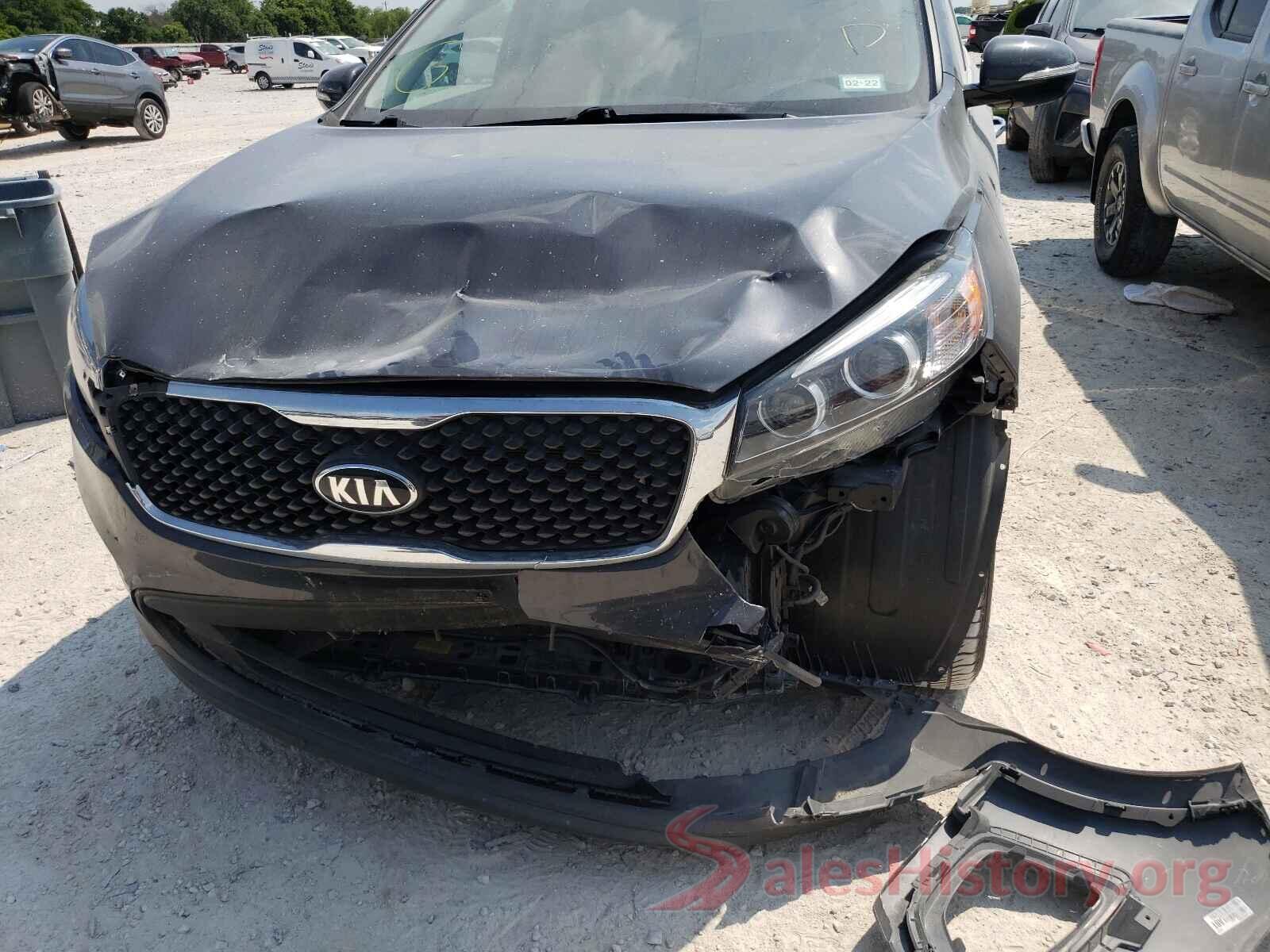 5XYPG4A35HG272124 2017 KIA SORENTO