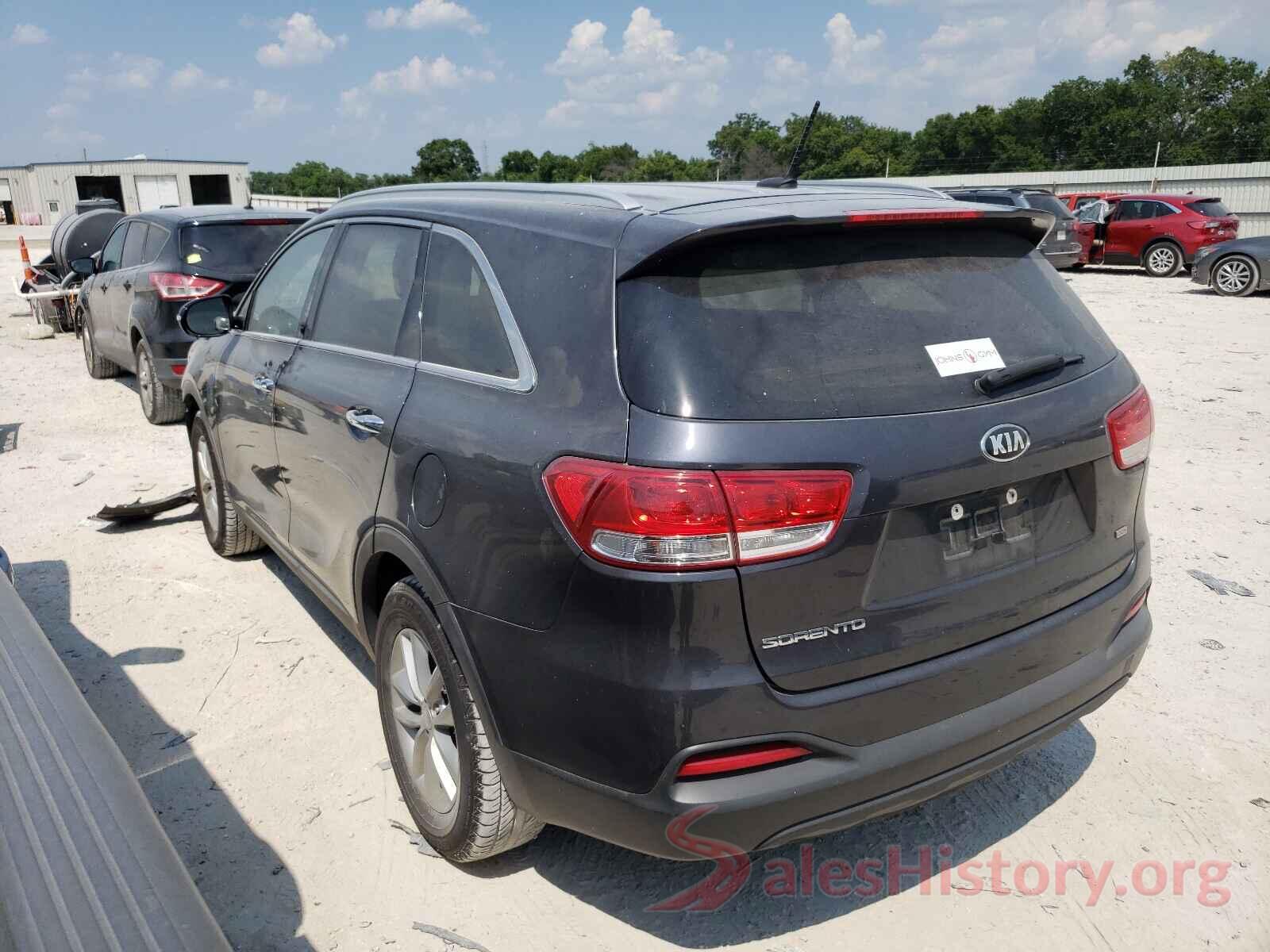 5XYPG4A35HG272124 2017 KIA SORENTO