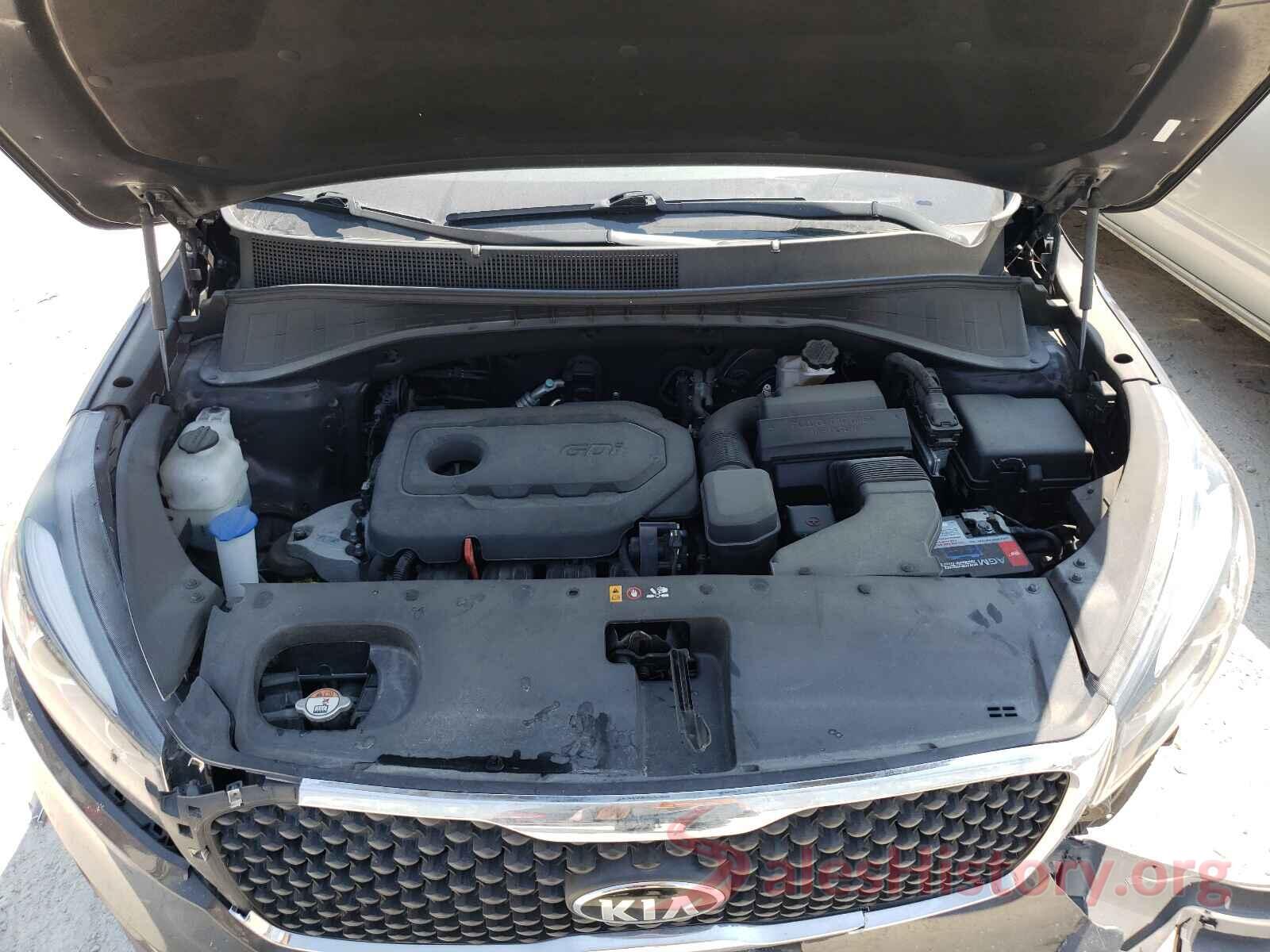 5XYPG4A35HG272124 2017 KIA SORENTO