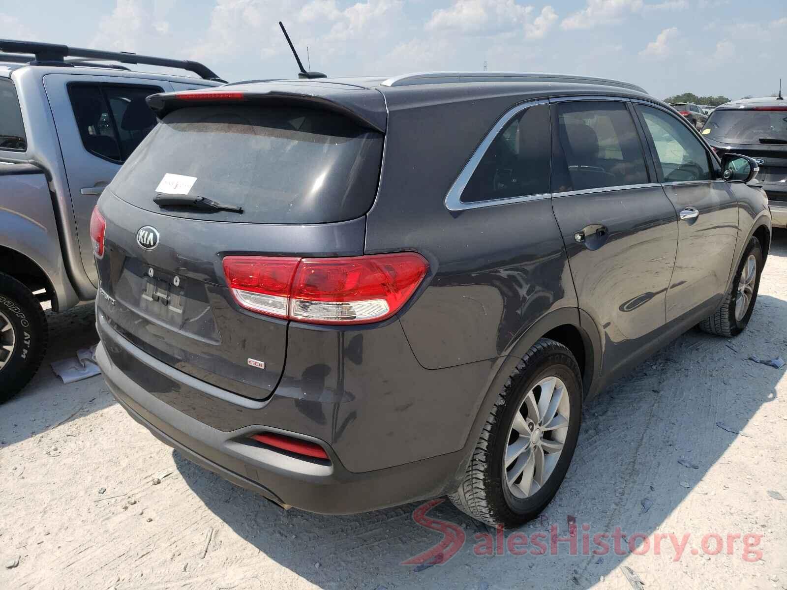 5XYPG4A35HG272124 2017 KIA SORENTO