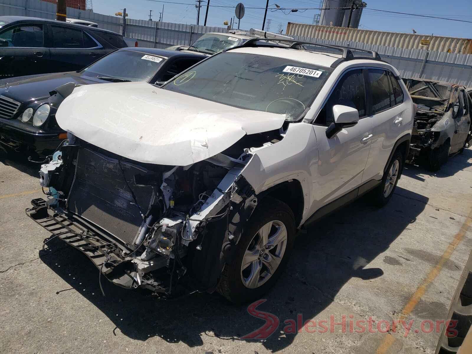 2T3W1RFV4LW085634 2020 TOYOTA RAV4