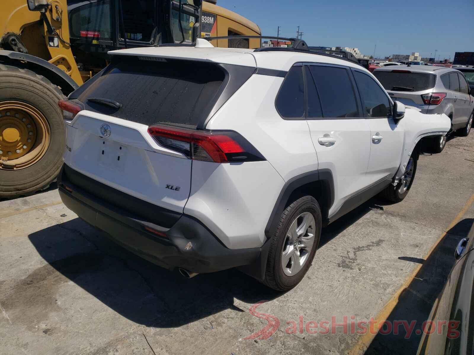 2T3W1RFV4LW085634 2020 TOYOTA RAV4