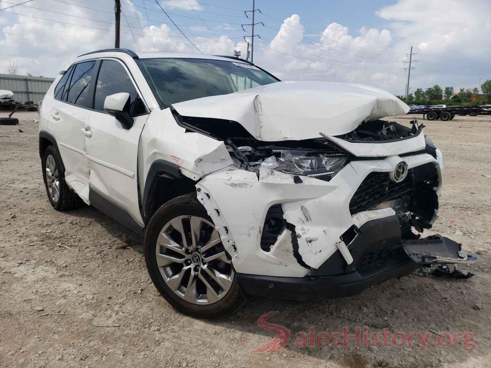 JTMA1RFV2KD003647 2019 TOYOTA RAV4