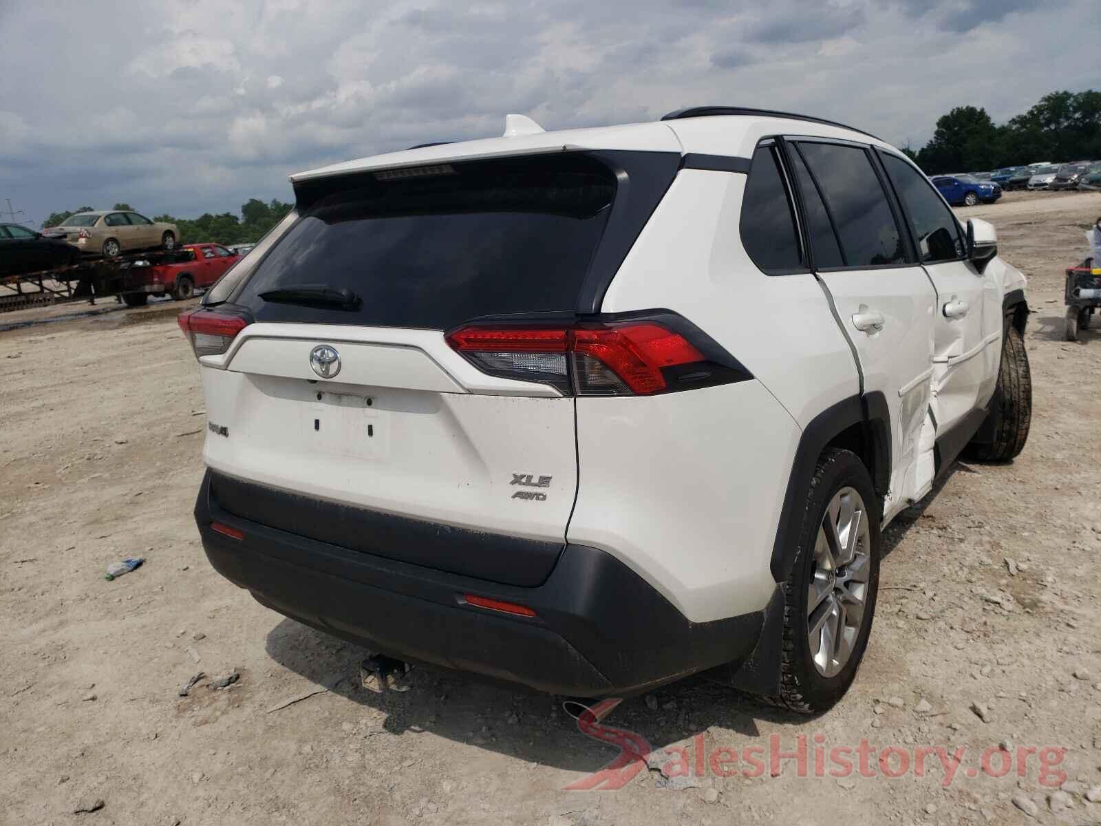 JTMA1RFV2KD003647 2019 TOYOTA RAV4