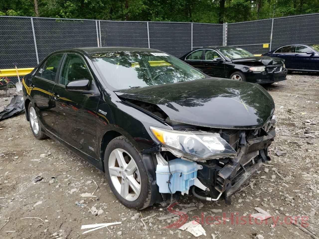 4T1BD1FK7EU125231 2014 TOYOTA CAMRY