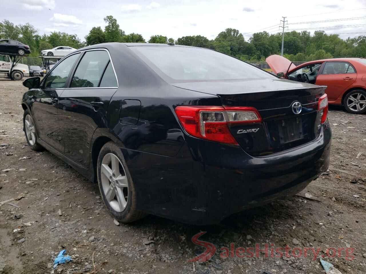 4T1BD1FK7EU125231 2014 TOYOTA CAMRY