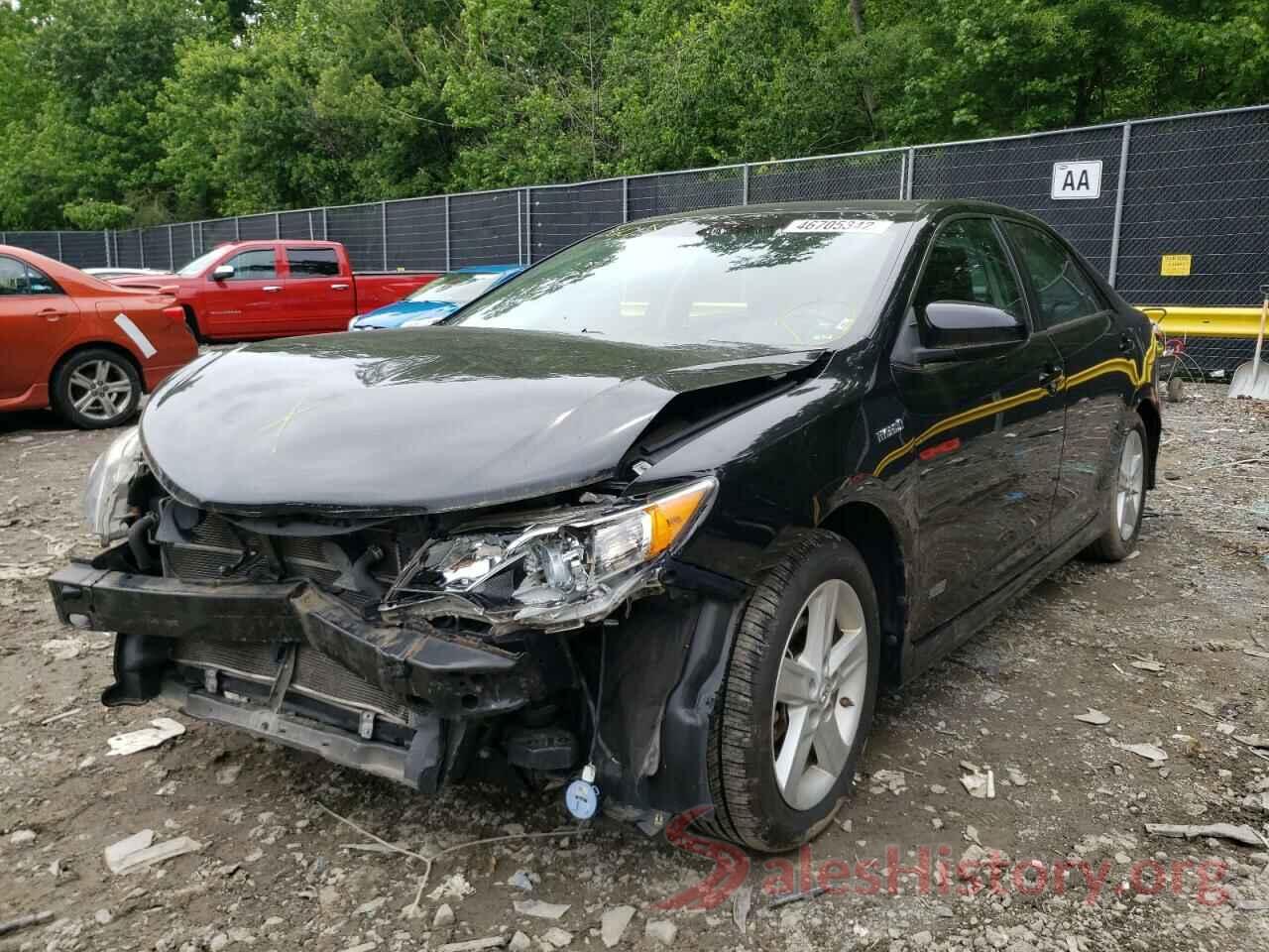 4T1BD1FK7EU125231 2014 TOYOTA CAMRY