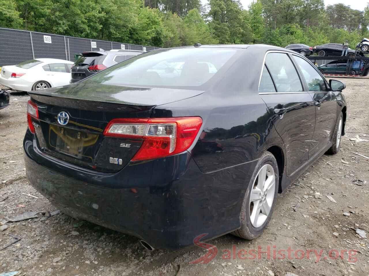 4T1BD1FK7EU125231 2014 TOYOTA CAMRY