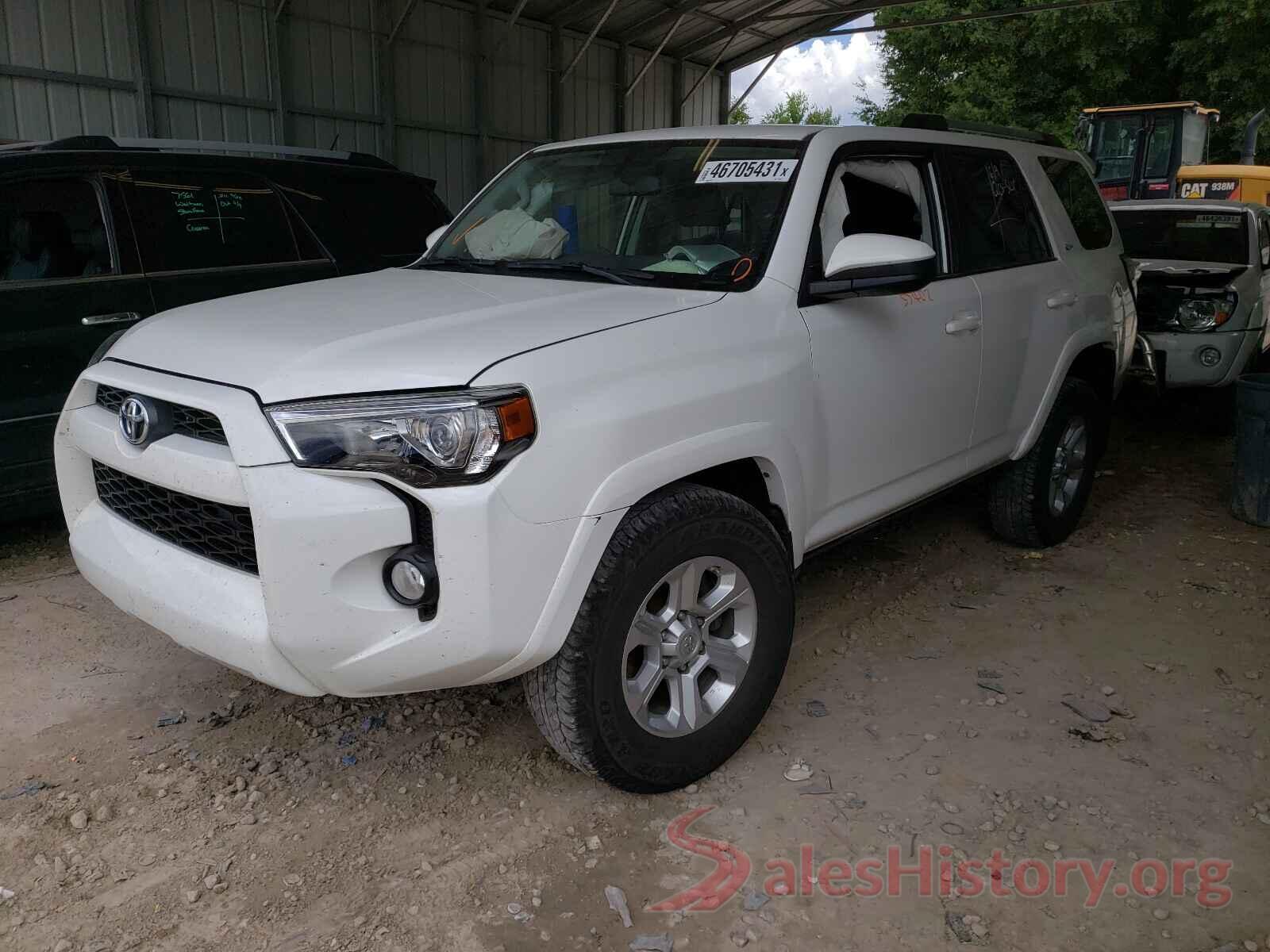 JTEZU5JRXK5193443 2019 TOYOTA 4RUNNER