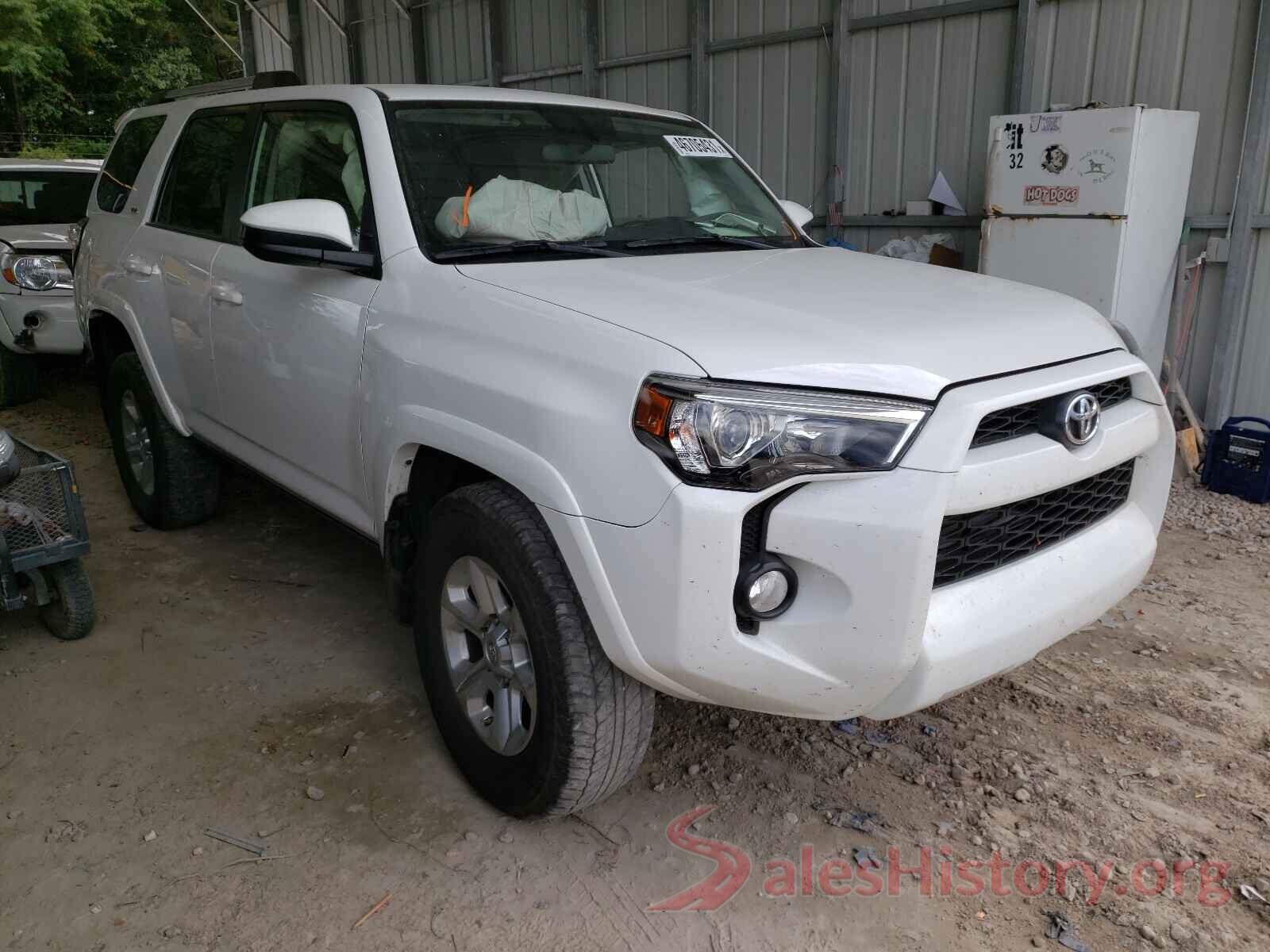 JTEZU5JRXK5193443 2019 TOYOTA 4RUNNER