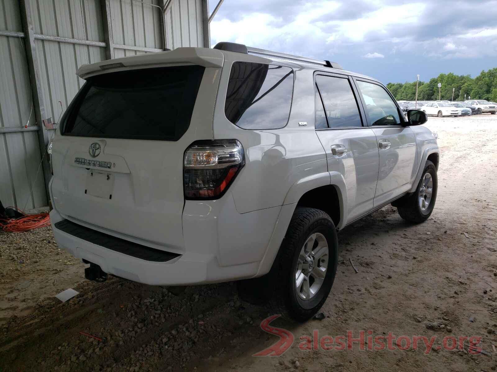 JTEZU5JRXK5193443 2019 TOYOTA 4RUNNER