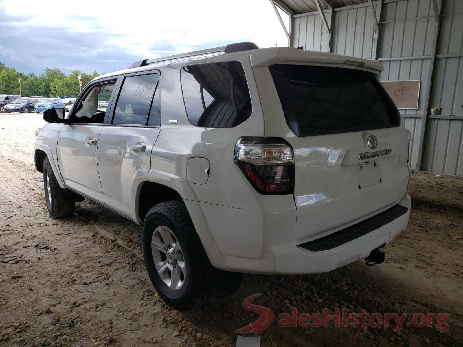 JTEZU5JRXK5193443 2019 TOYOTA 4RUNNER