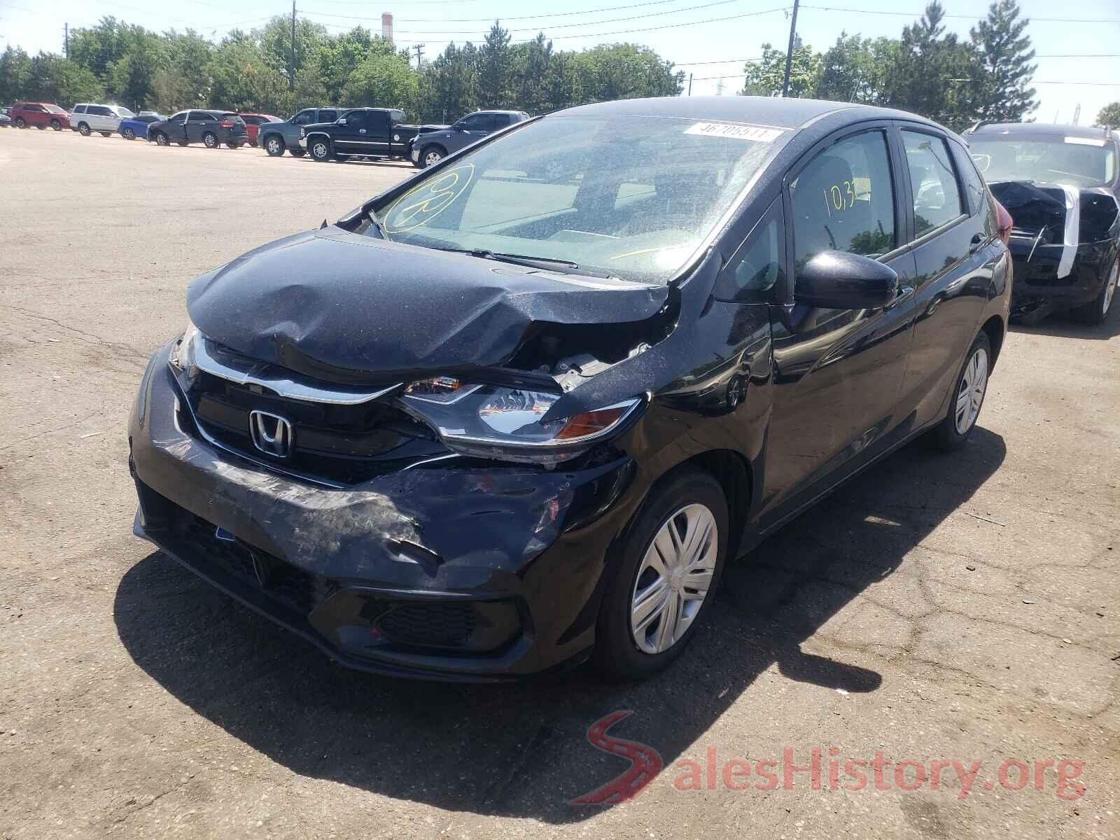 3HGGK5H49KM745571 2019 HONDA FIT