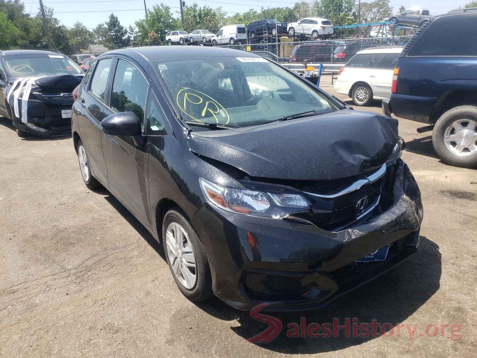 3HGGK5H49KM745571 2019 HONDA FIT