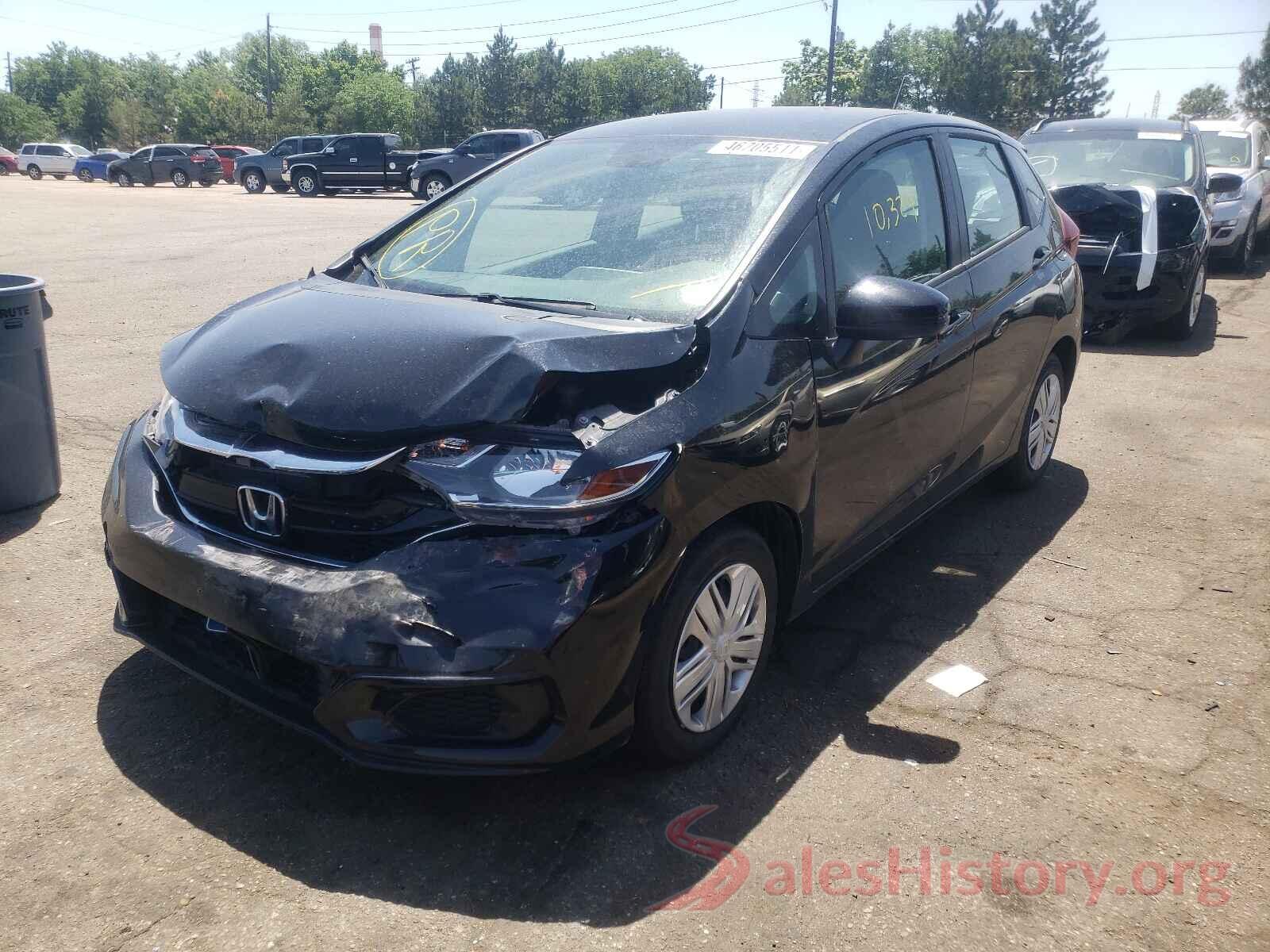 3HGGK5H49KM745571 2019 HONDA FIT