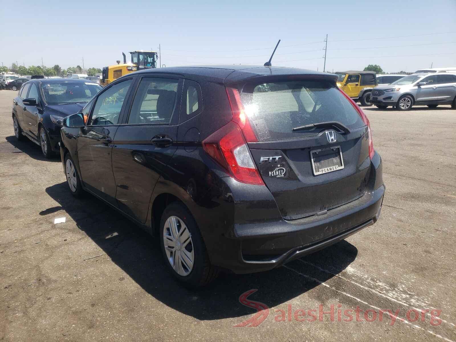 3HGGK5H49KM745571 2019 HONDA FIT