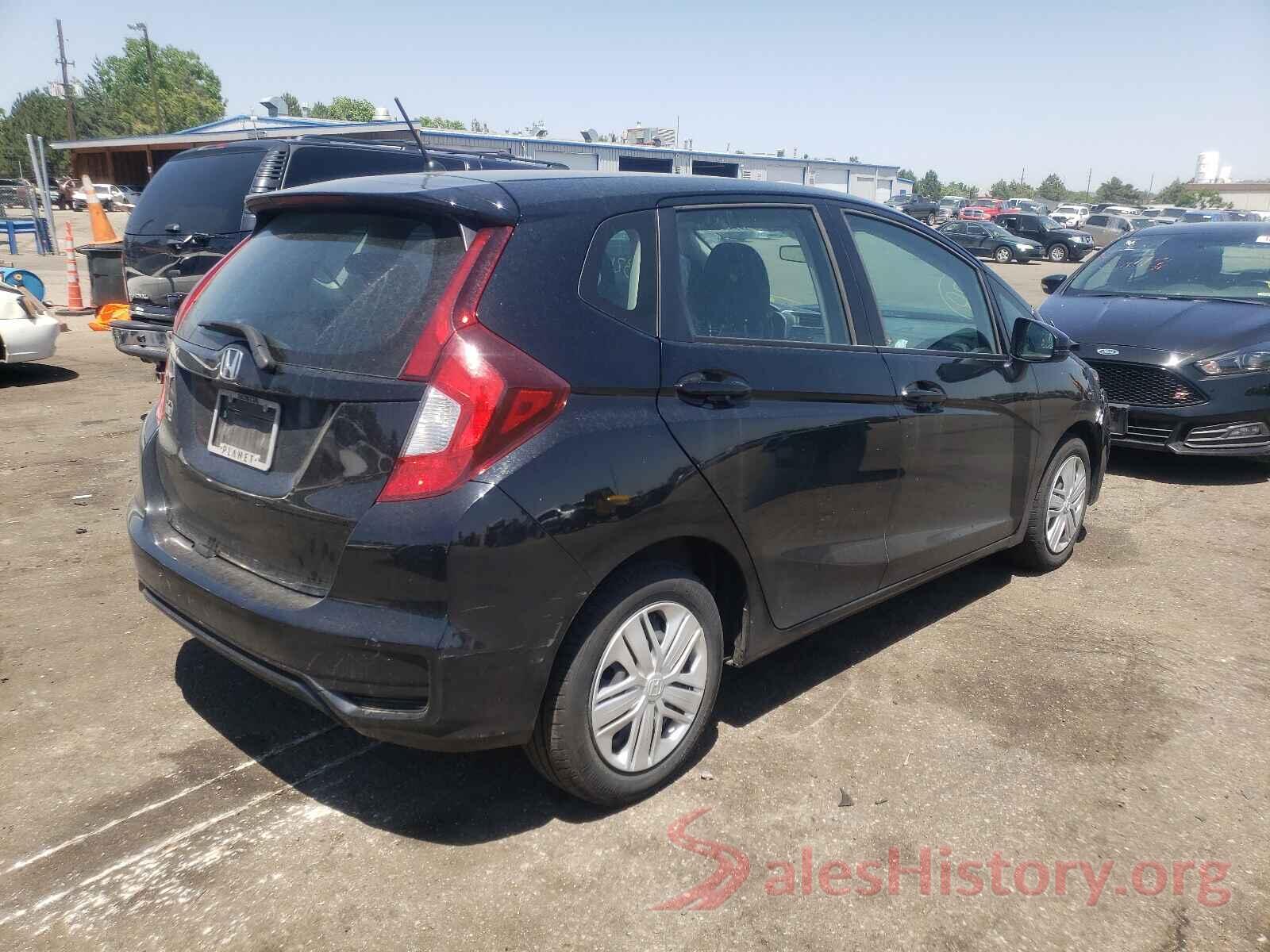 3HGGK5H49KM745571 2019 HONDA FIT