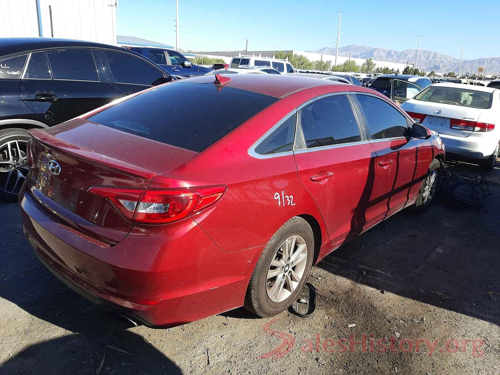 5NPE24AF4GH361805 2016 HYUNDAI SONATA