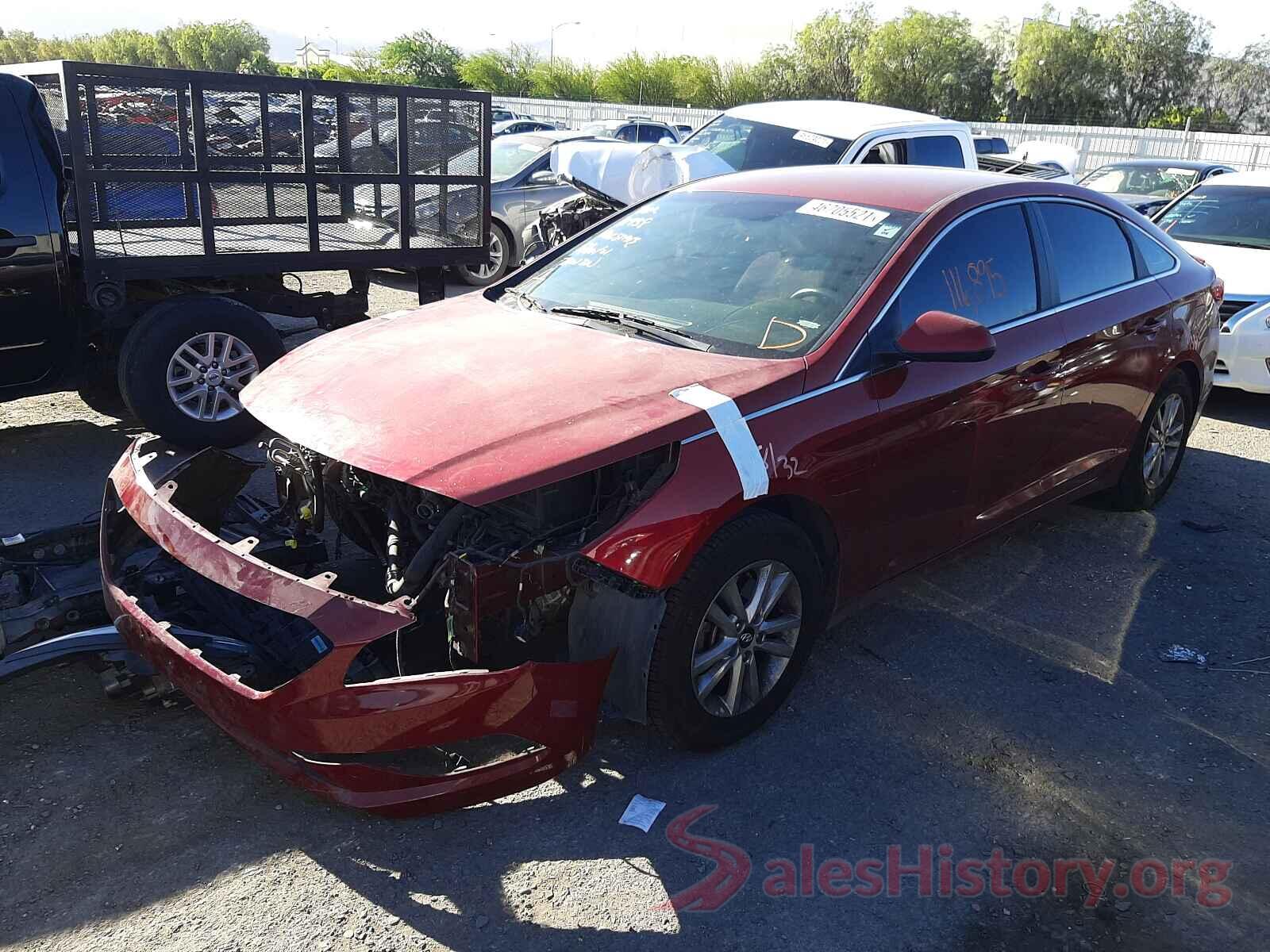 5NPE24AF4GH361805 2016 HYUNDAI SONATA