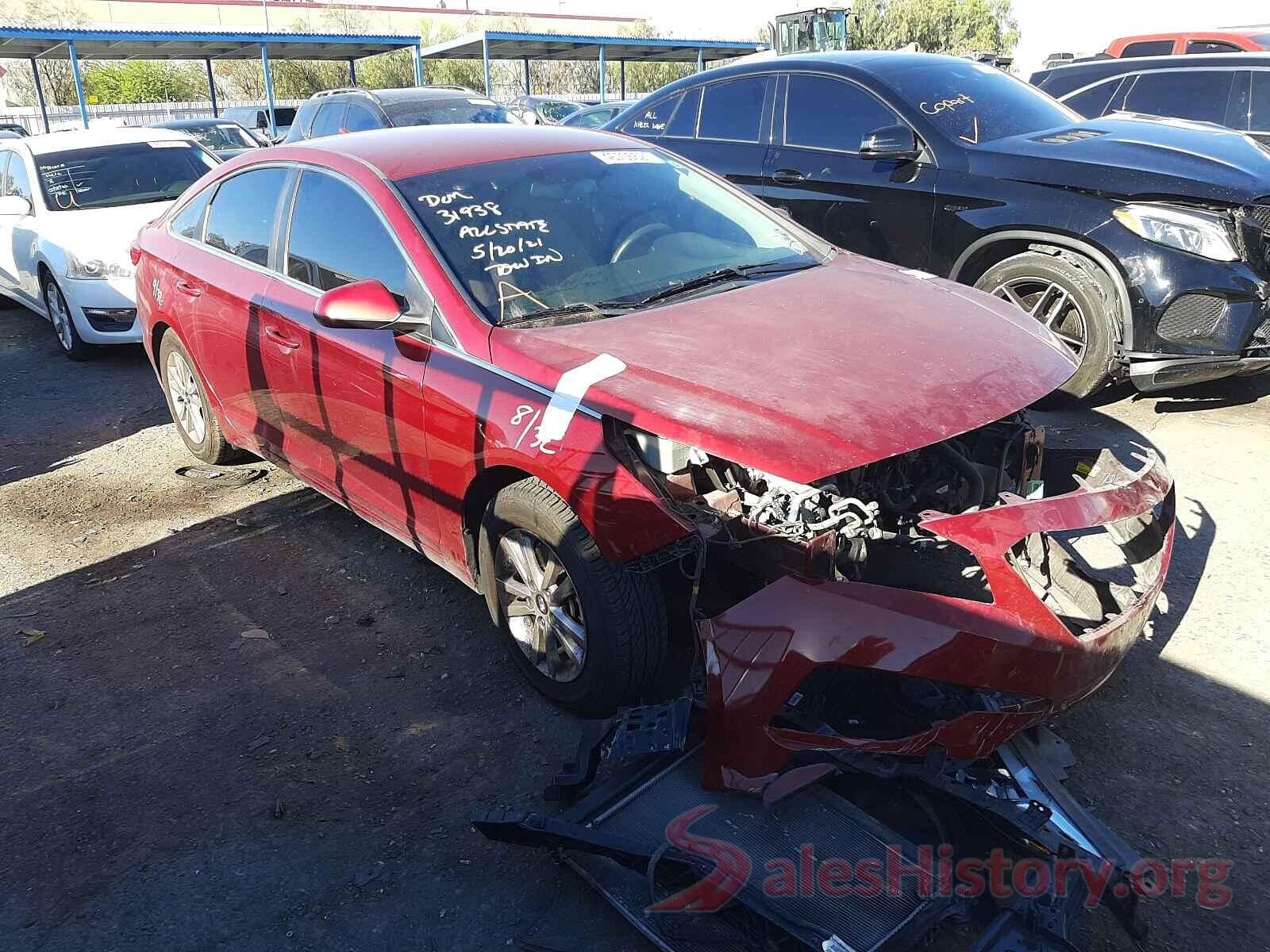 5NPE24AF4GH361805 2016 HYUNDAI SONATA