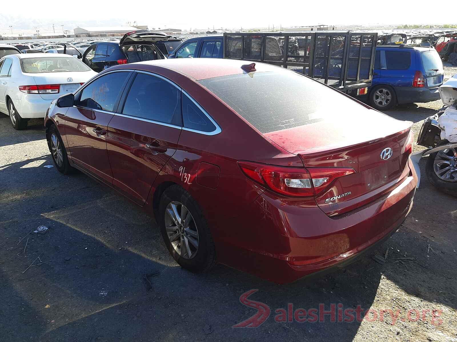 5NPE24AF4GH361805 2016 HYUNDAI SONATA