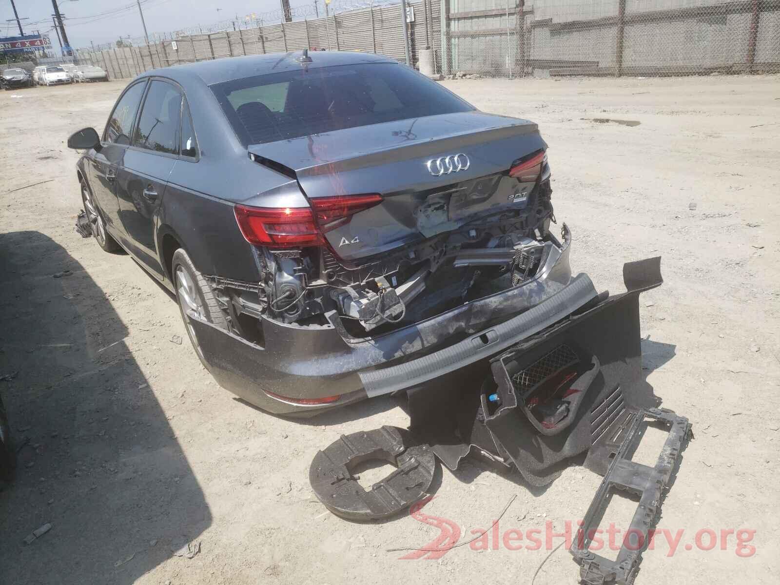 WAUGMAF43HN047795 2017 AUDI A4